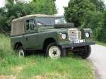 Oldtimer-Automobile-Rieger Land Rover- 4 x 4 UR-SUV  